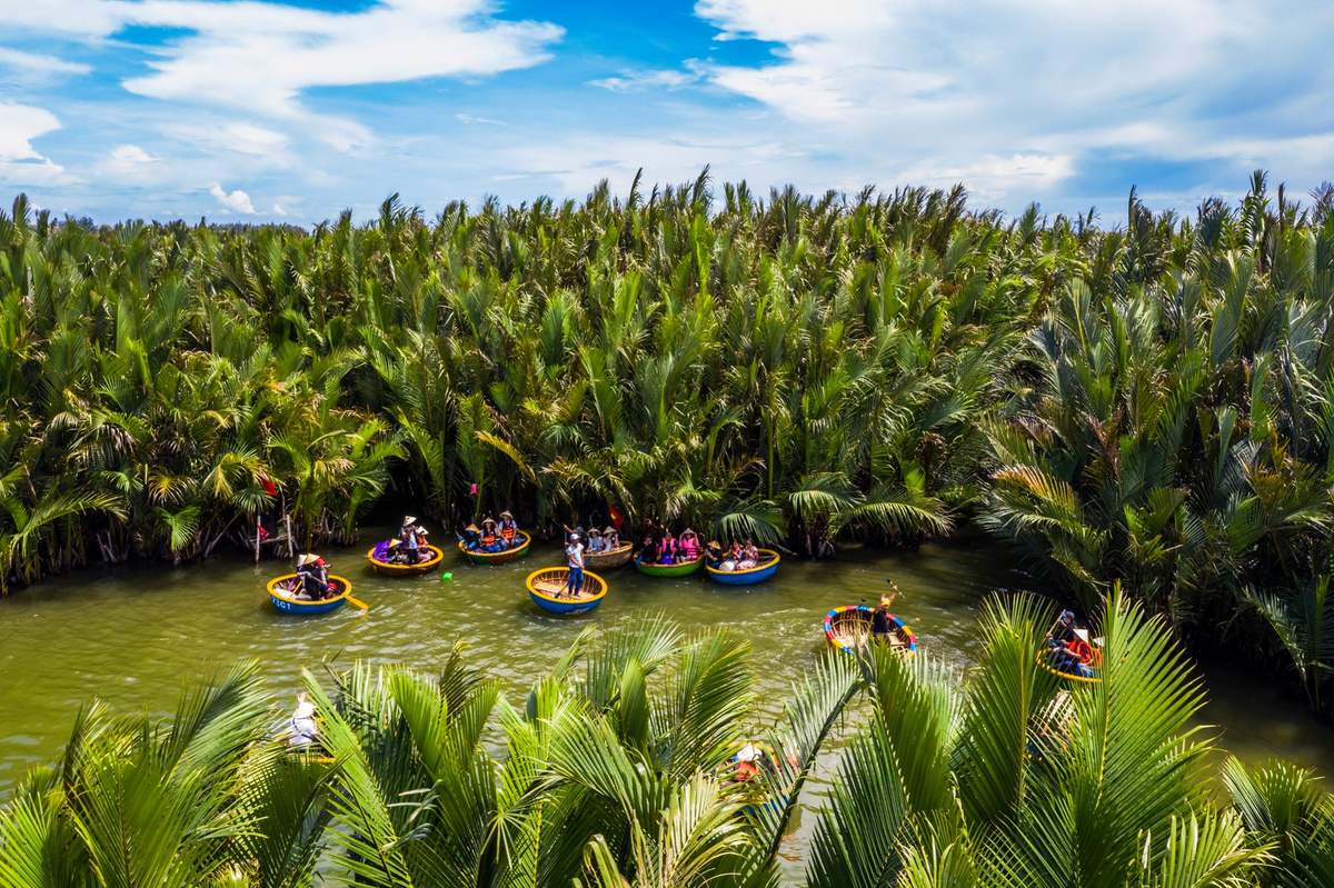 BAY MAU COCONUT FOREST - A BASKET BOAT RIDE THROUGH NATURE